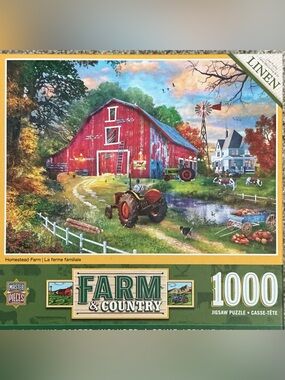 Masterpieces “Homestead Farm” 1000 piece puzzle